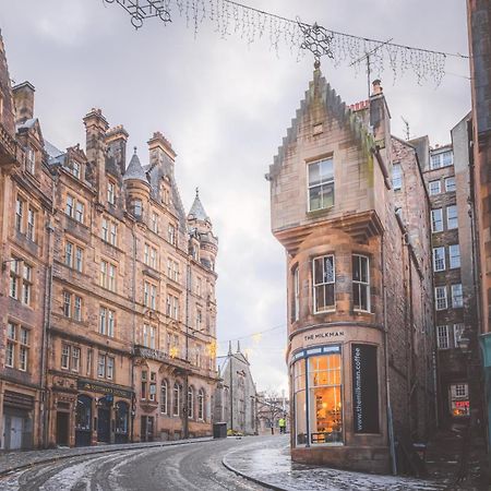 Pass The Keys Trendy Historic Flat Sleeps 4 To 6 Near Leith Shore Lägenhet Edinburg Exteriör bild